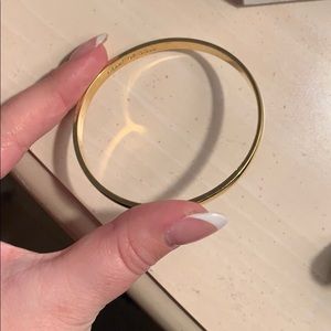 Kate Spade Gold Bangle